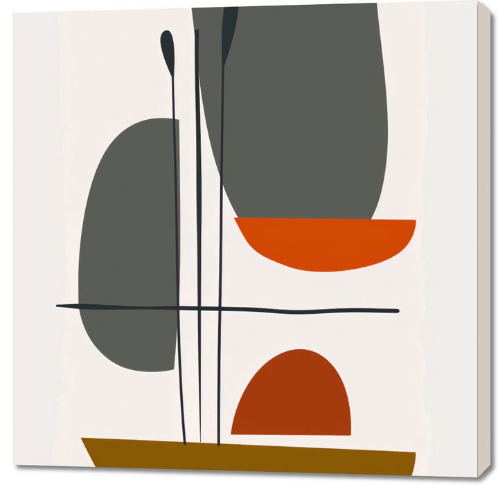 Obraz 100x100cm Współgranie