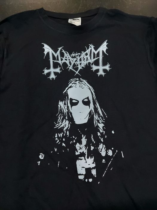 Koszulka mayhem dead black metal M