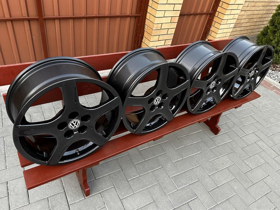 Диски R18 5.120 ЕТ45 8J Фольксваген Амарок Tyaper 2,5 Т5 Т6 Мультиван