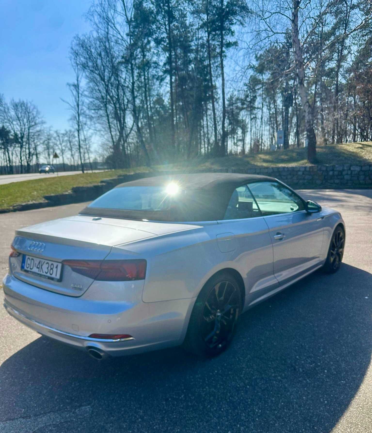 Audi A5 Cabriolet 2.0 TFSI Quattro