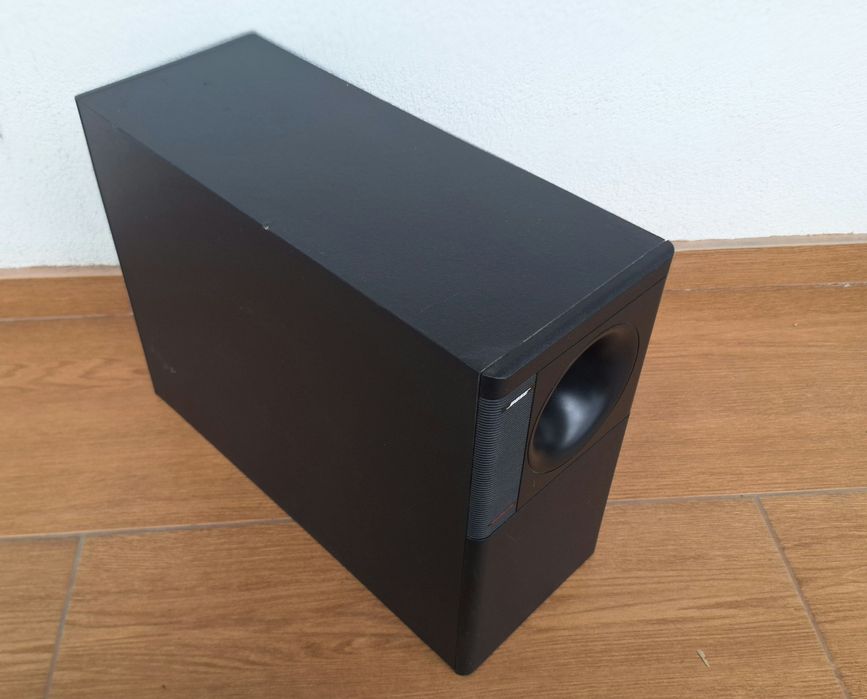 Subwoofer pasywny Bose Acoustimass 5 Series II czarny