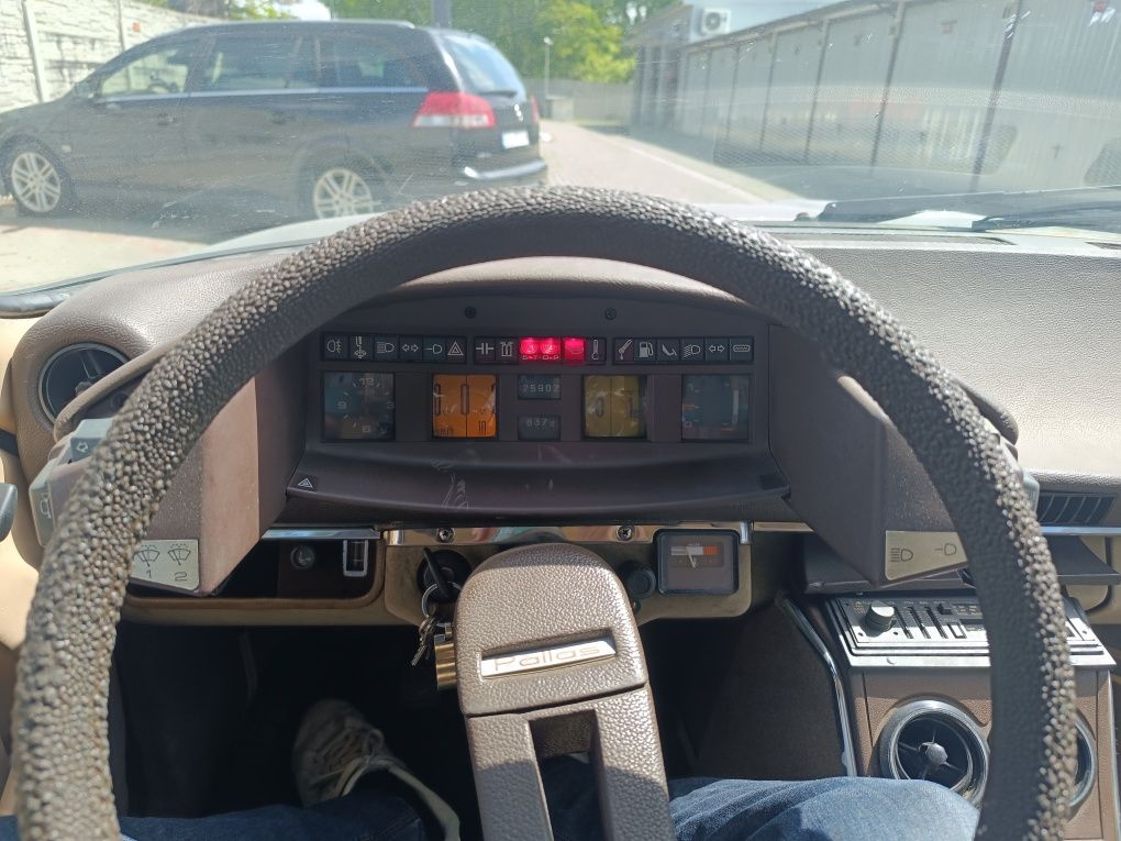 Citroen CX Pallas z 1978 roku