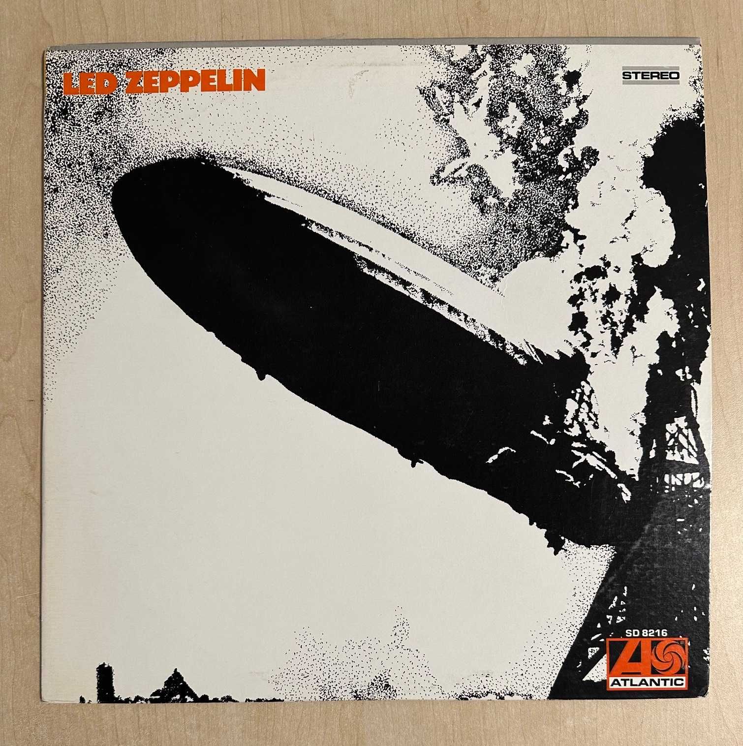 Led Zeppelin	Led Zeppelin I	Atlantic  1841 Broadway
