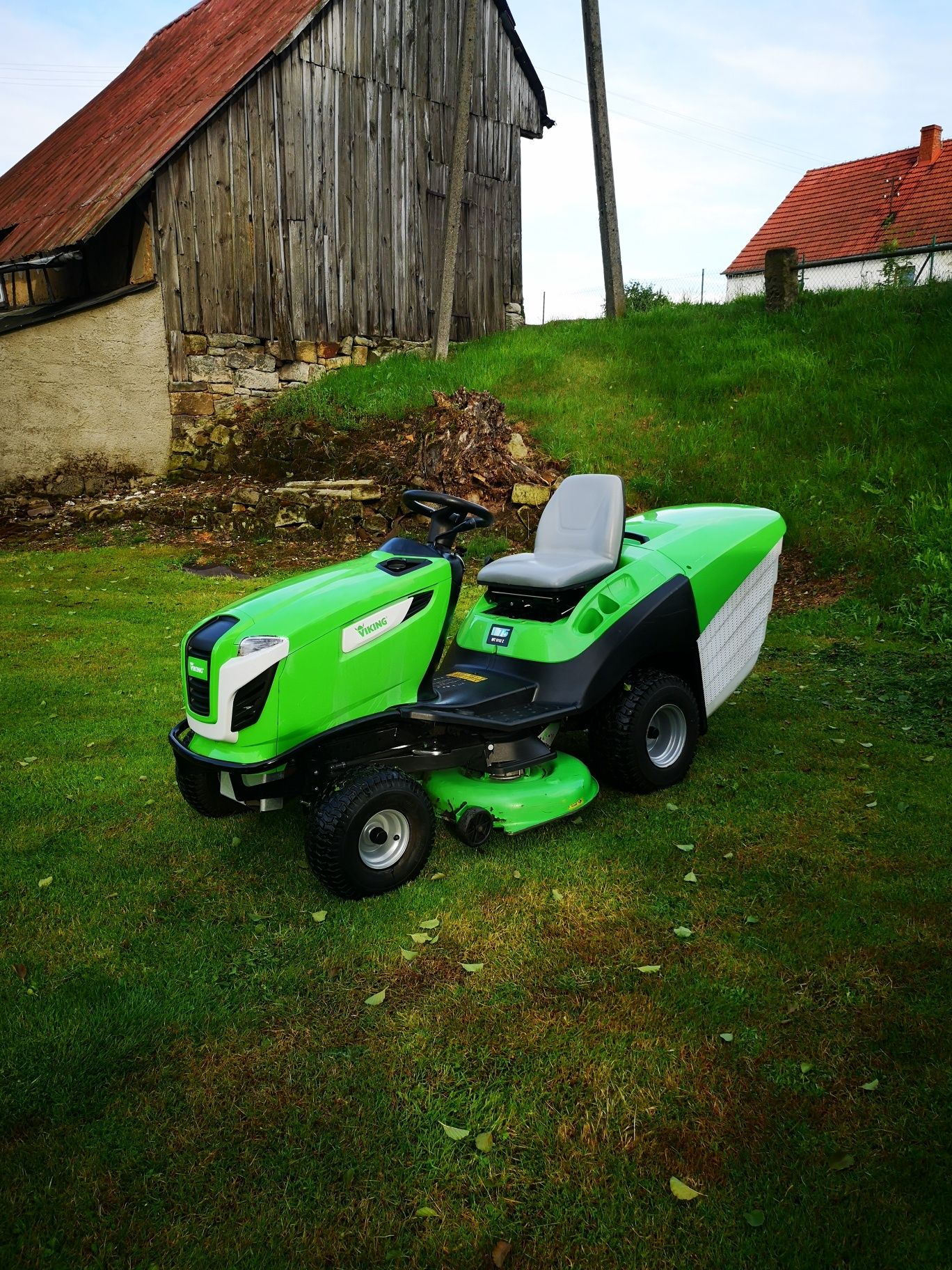 Traktorek kosiarka Viking STIHL MT 5112.1 Z