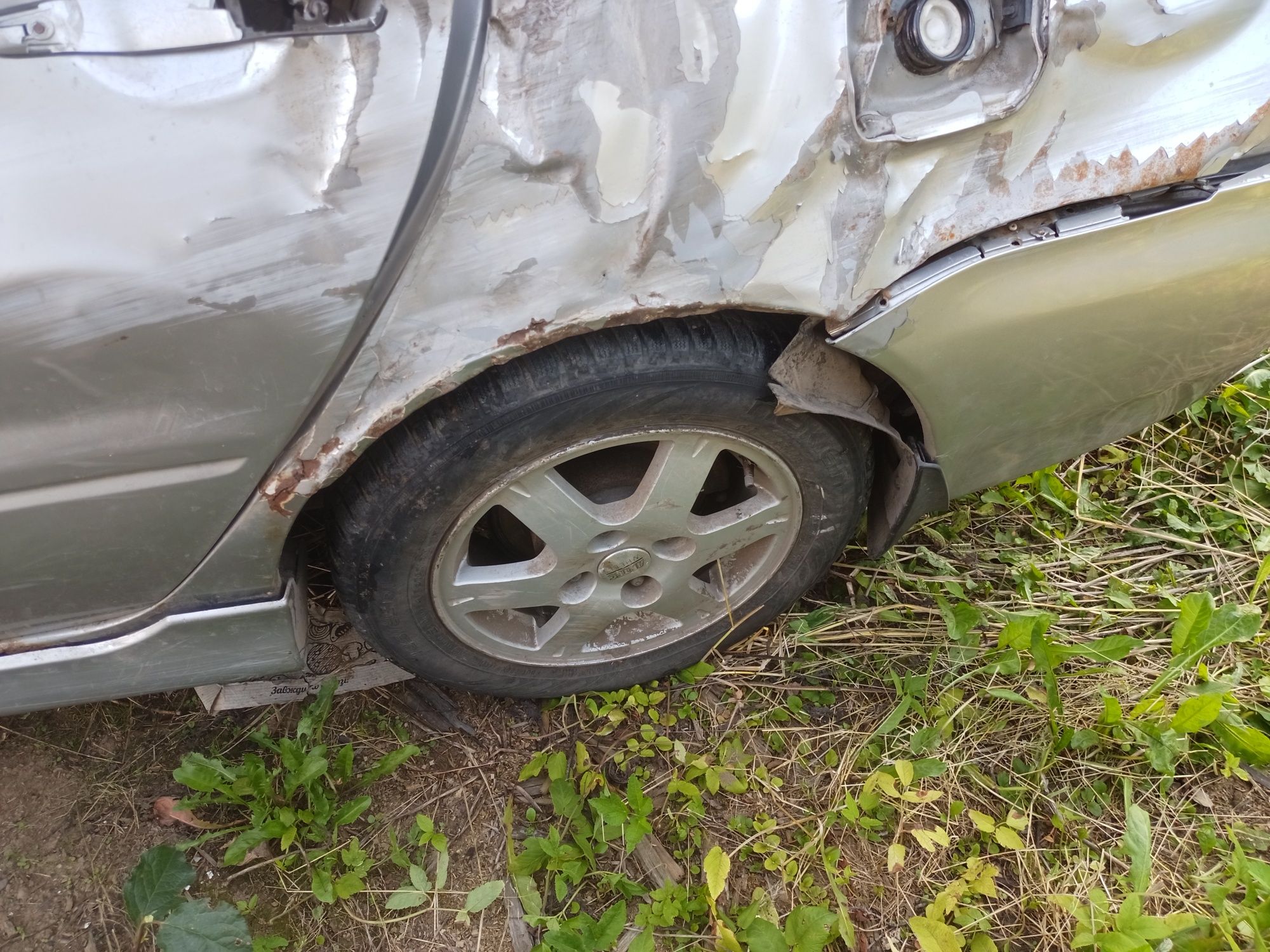 Оригінальні титани mitsubishi lancer 4×114,3 диски R15