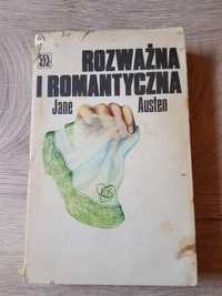 Rozważna  i Romantyczna  Jane Austen