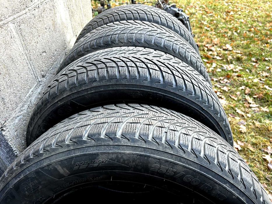 Opony Zimowe Michelin Latitude ALPIN 235 60 R18 MURANO Z51 XTRAIL XC60