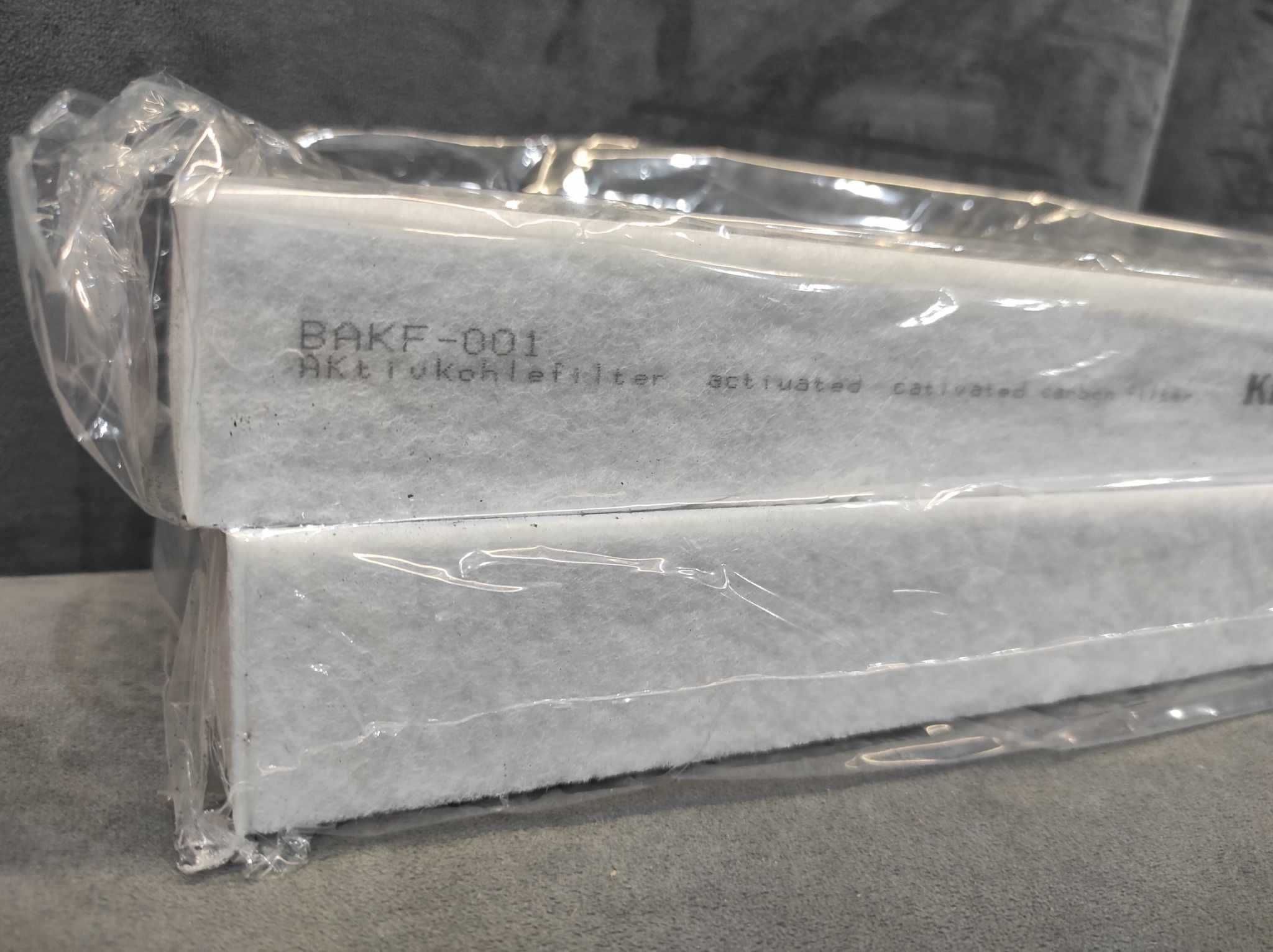 Zestaw filtrów węglowych do płyty grzewczej BORA Basic BAKFS 2 sztuki