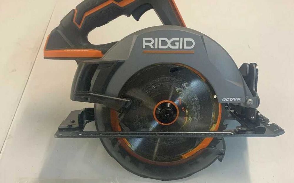 Ridgid 18В Octane ліхтар лобзик шліфмашина циркулярна пила акумулятор