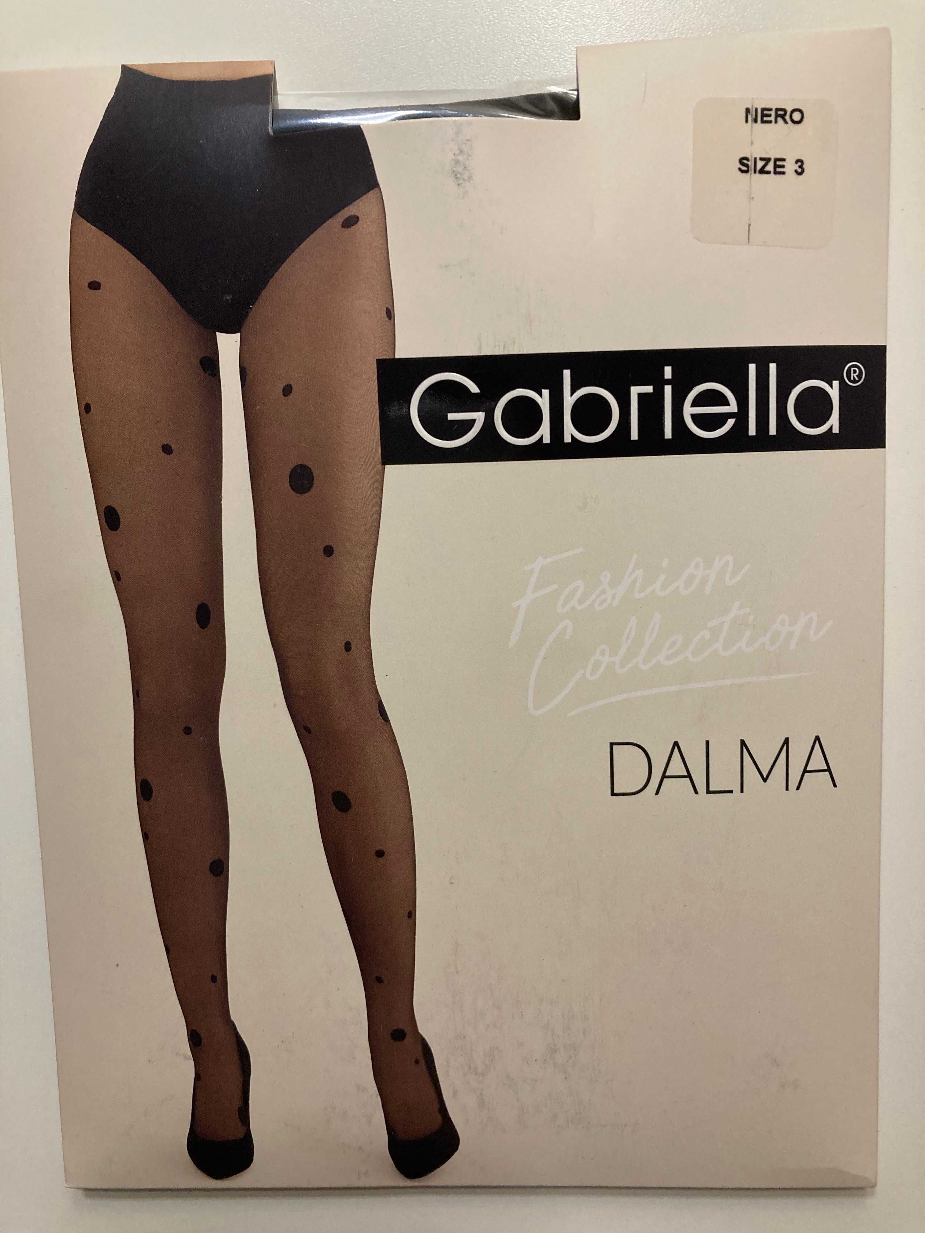 Rajstopy Gabriella Dalma Nero Size 3