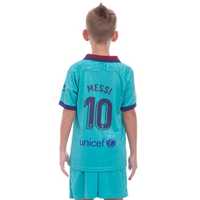 Футбольная форма детская Барселона Месси рост 115 см до 158 см
