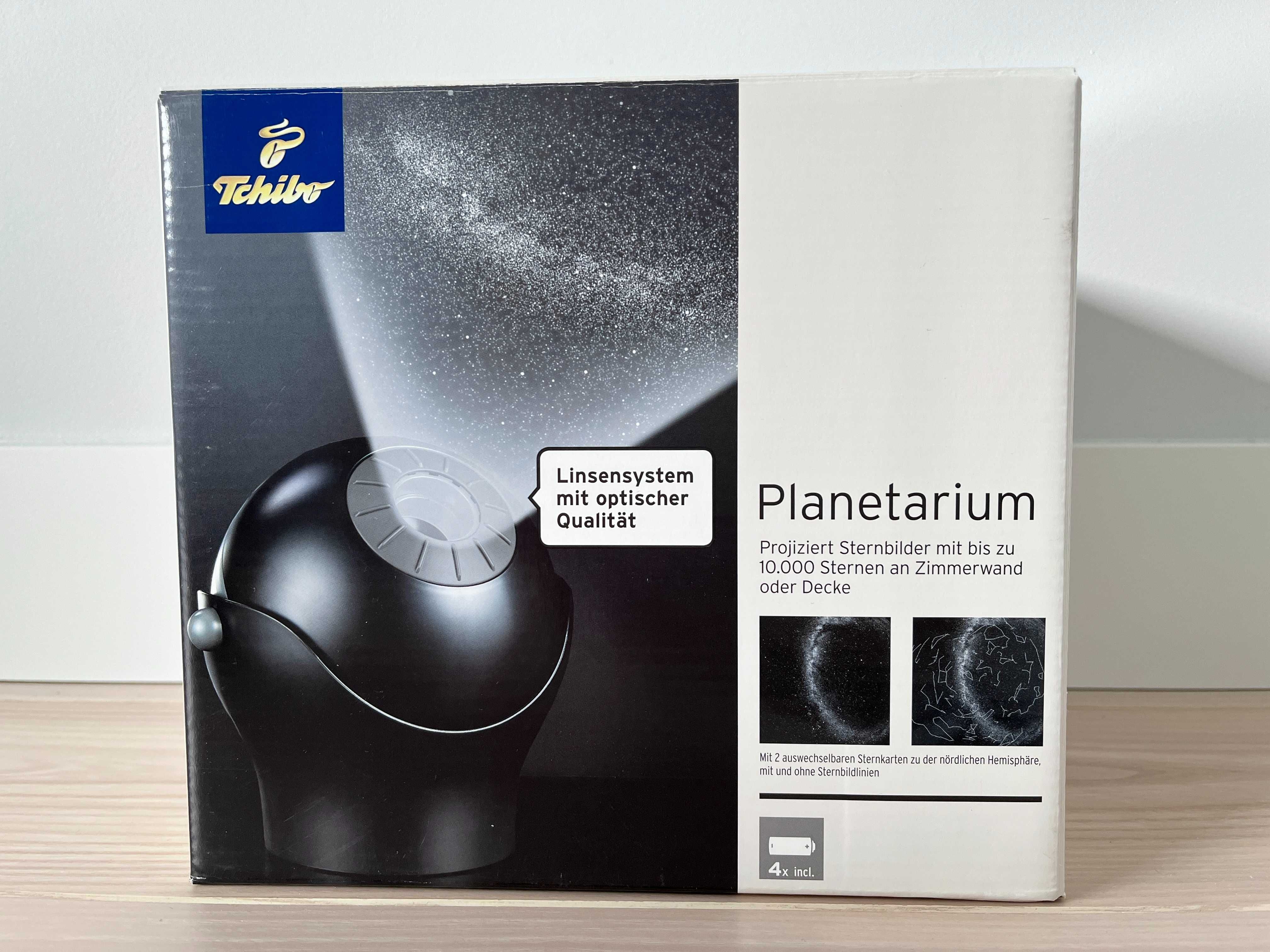 ***TCHIBO***Domowe PLANETARIUM projektor gwiazd + GRATIS***