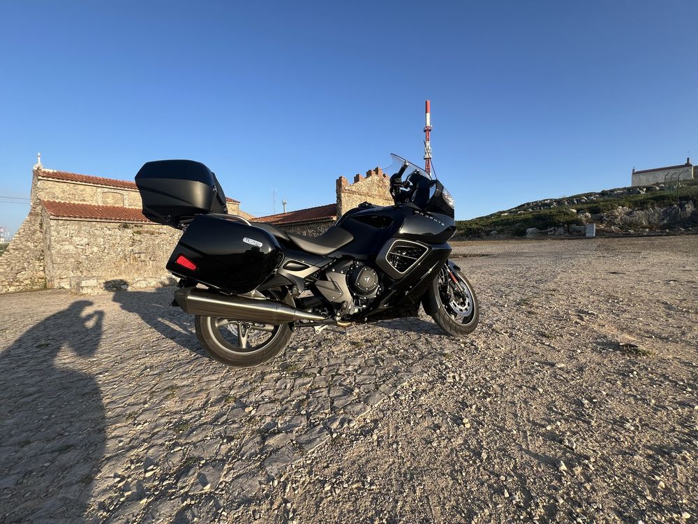 Triumph Trophy 1200 SE 2017