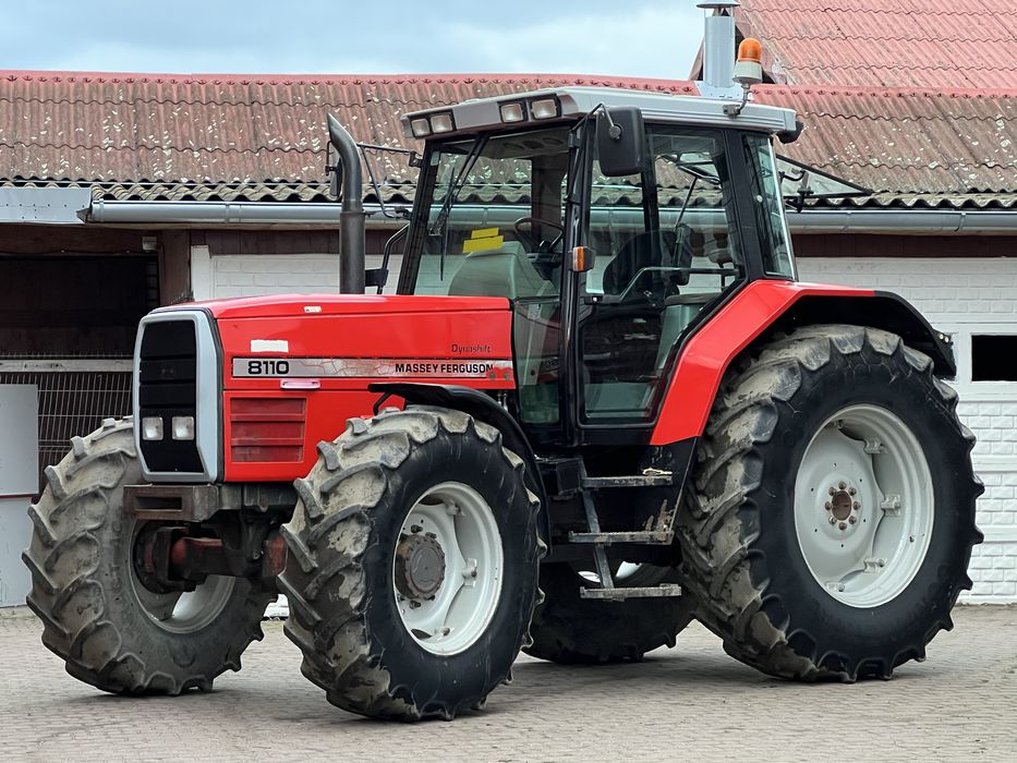 Massey Ferguson 8110 Piękny Oryginał Super Stan 8120 Zobacz 8139