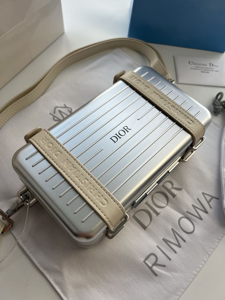 Сумка Dior Rimowa