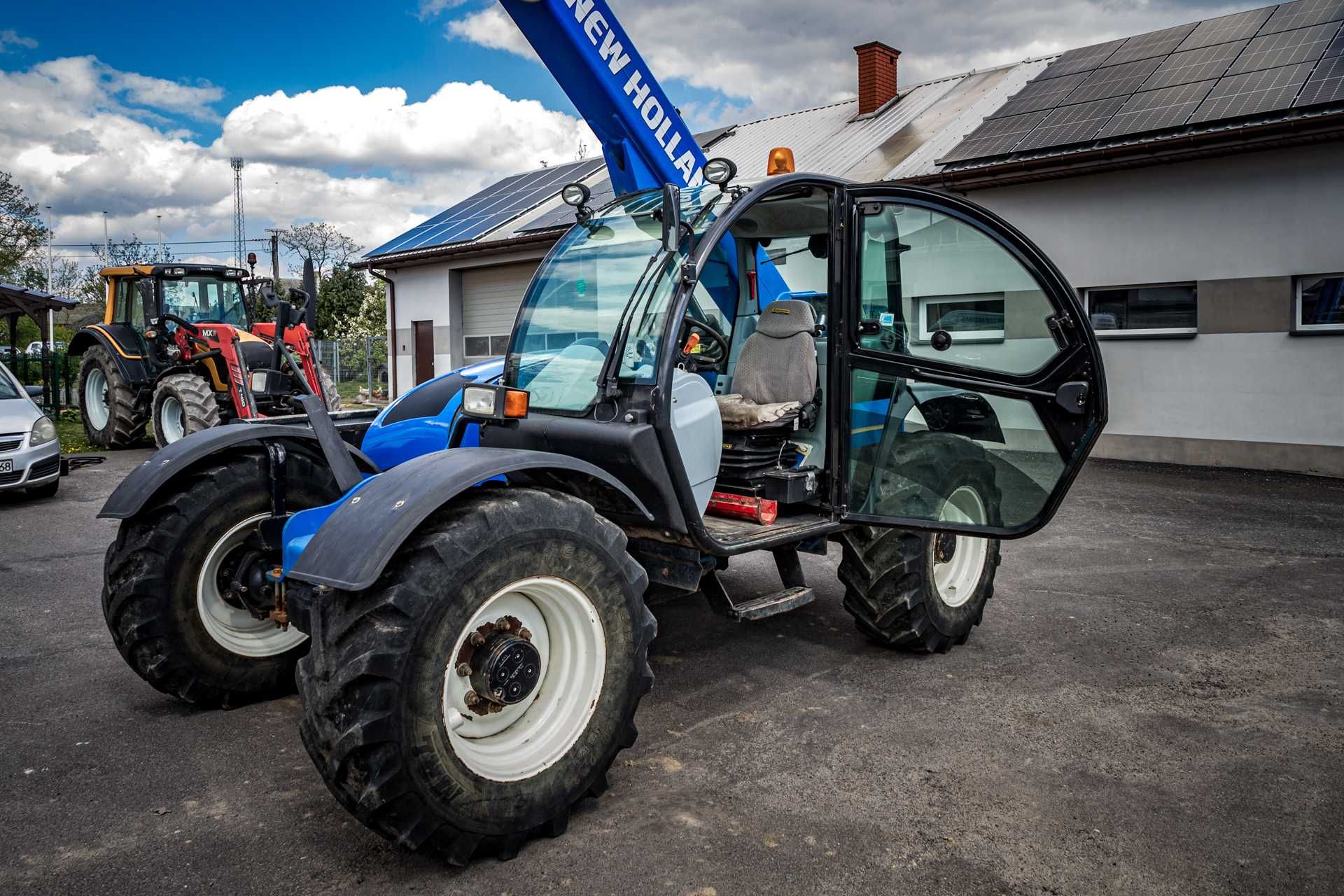 Ładowarka Teleskopowa New Holland LM 7.35 nie Manitou Merlo JCB Bobcat