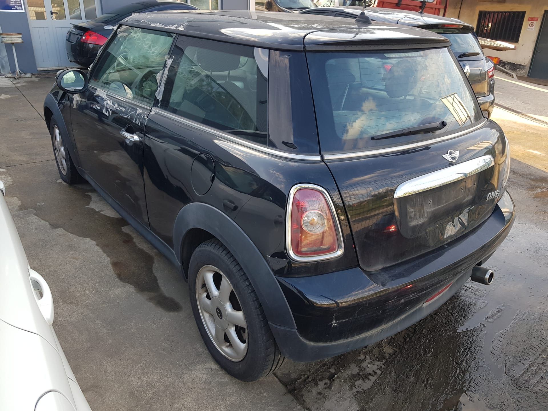 Mini one r 56 1.6 d 2010