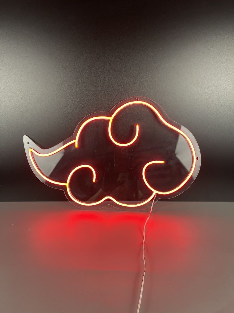 Neon LED chmurka