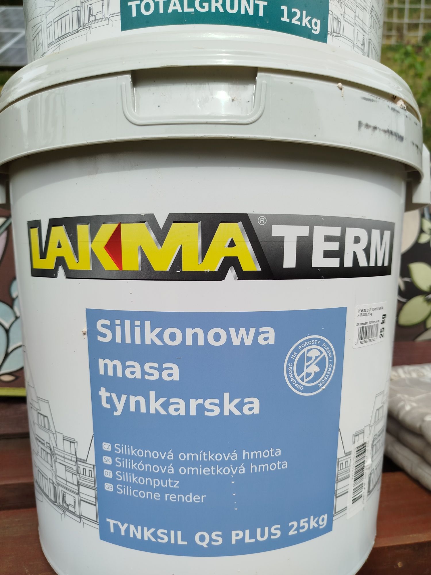 Silikonowa masa tynkarska