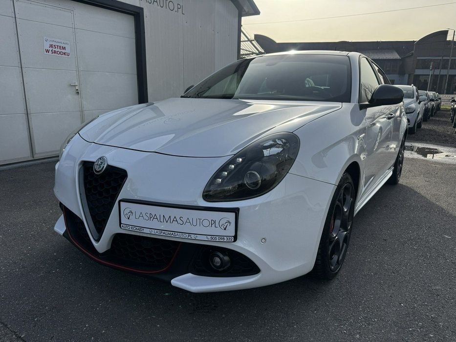 Alfa Romeo Giulietta Raty/Zamiana Gwarancja limotowana wersja IMOLA atrakcyjny wygląd