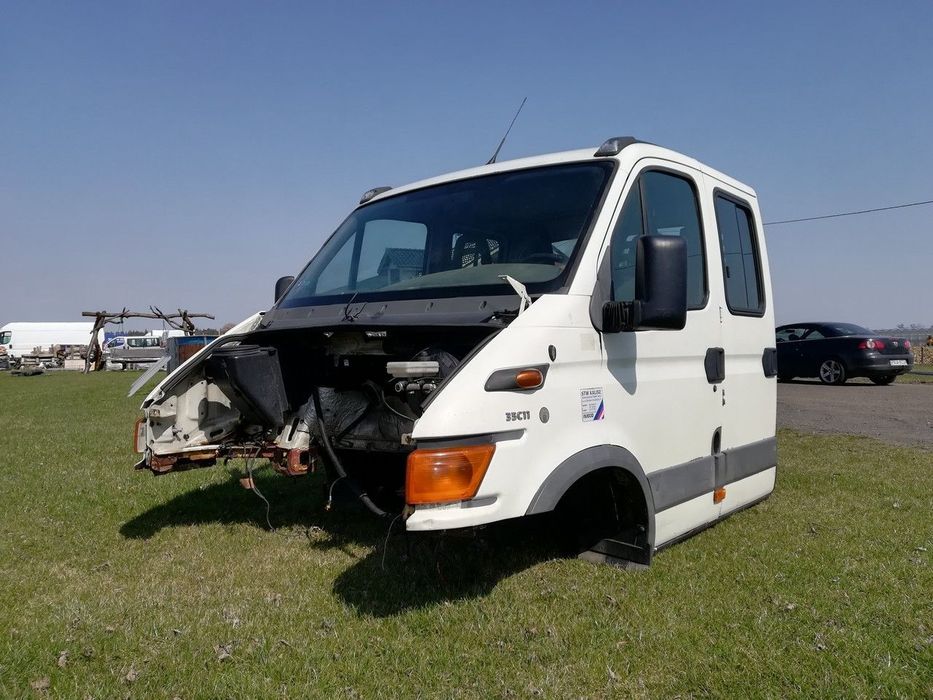 sciana kabina prog dach iveco daily dubel doka 99-