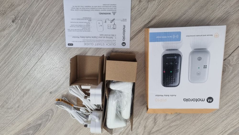 NOWA Niania elektroniczna MOTOROLA PIP10