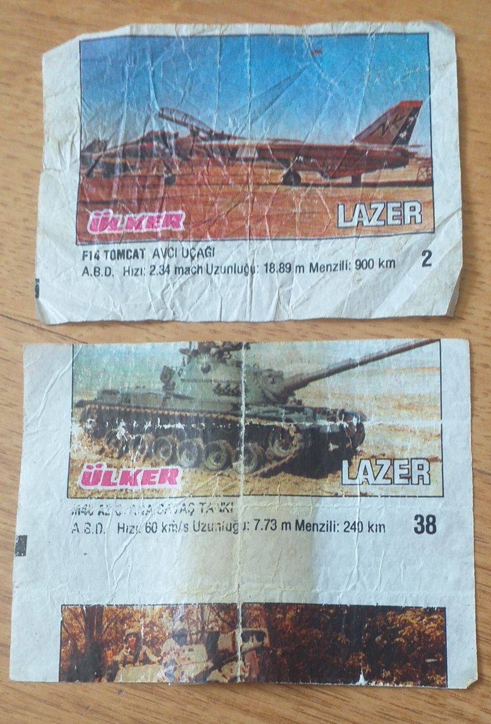 Historyjki obrazkowe pojazdów wojskowych/guma Ulker LAZER