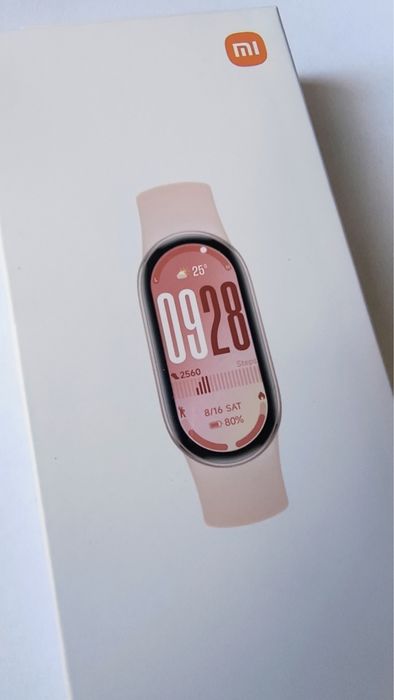 Smartband Xiaomi Smart Band 10 różowy