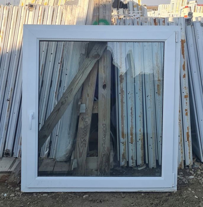 OKNA Używane 123x134 OKNO KacprzaK Plastikowe PCV Lider Okna OLX