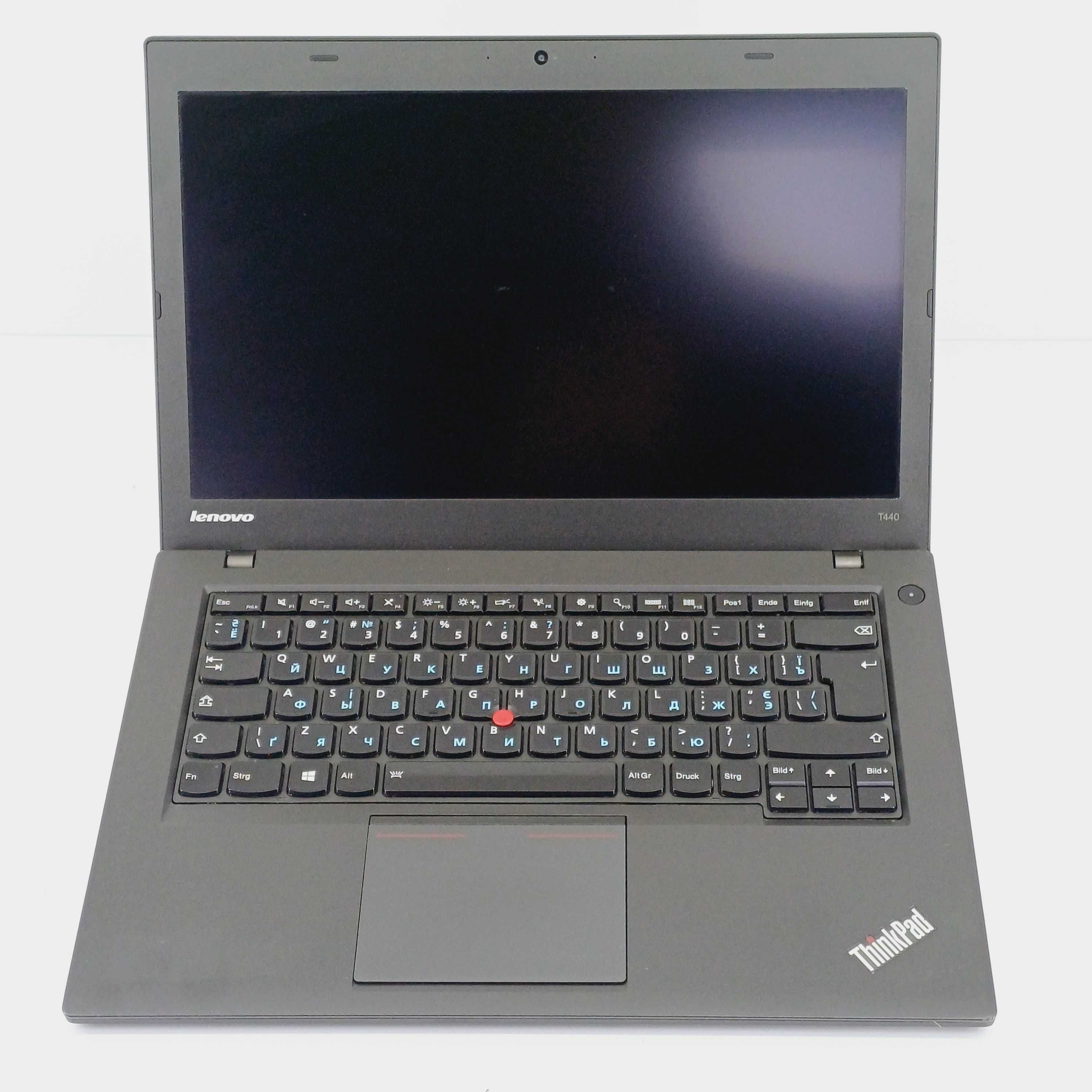 Ноутбук Lenovo ThinkPad T440 (i5-4300U/4/250SSD) ГАРАНТІЯ