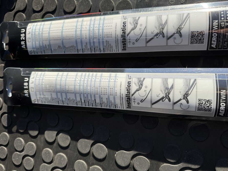 Wycieraczki Bosch AeroTwin 650mm + 450 mm