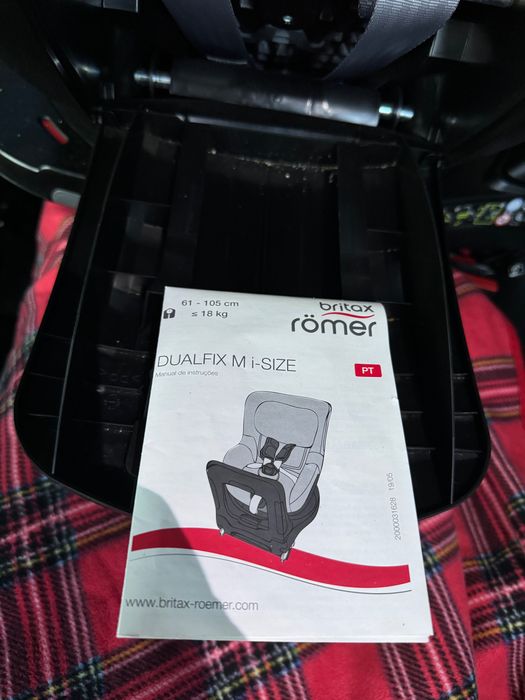 Cadeira bebé auto britax romer dualfix m i size