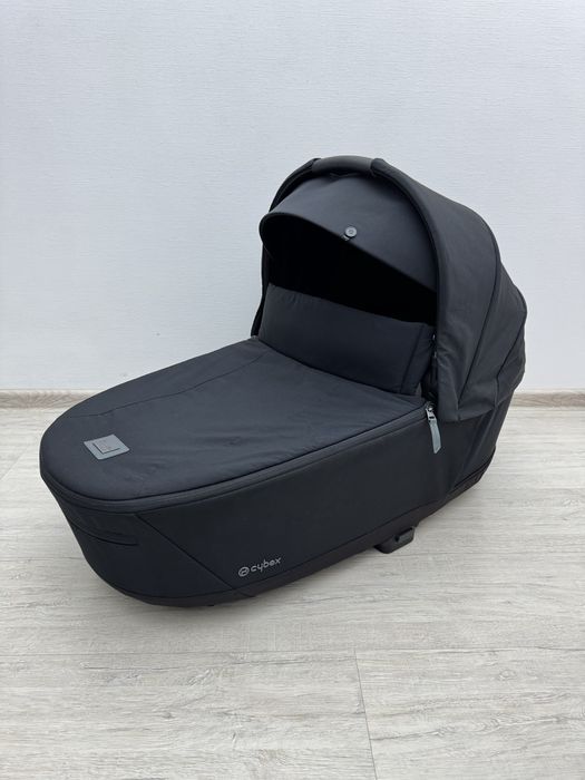 Люлька Cybex Priam 4.0 Cozy Beige, Off White, Sepia Black Сайбекс