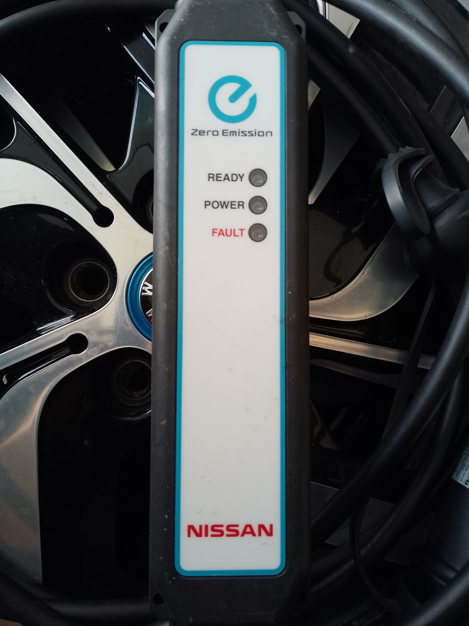 Nissan Leaf кабель зарядки Type 2 адаптер перехідник швидка зарядка