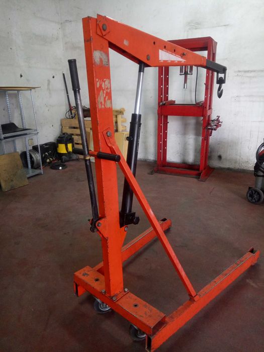 Grua hidráulica usada