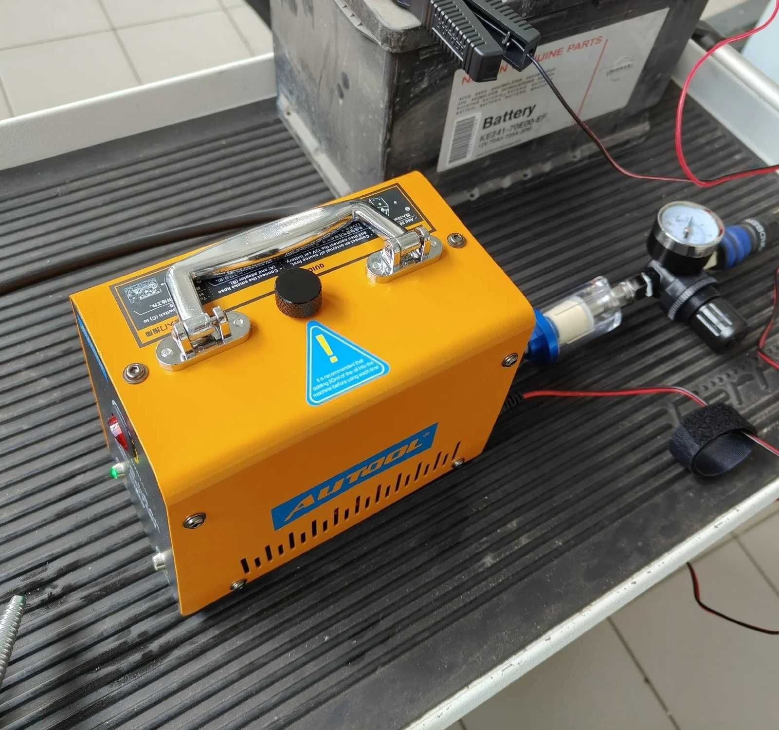 Дымогенератор для диагностики утечек AUTOOL SDT101 12V, прибор поиска