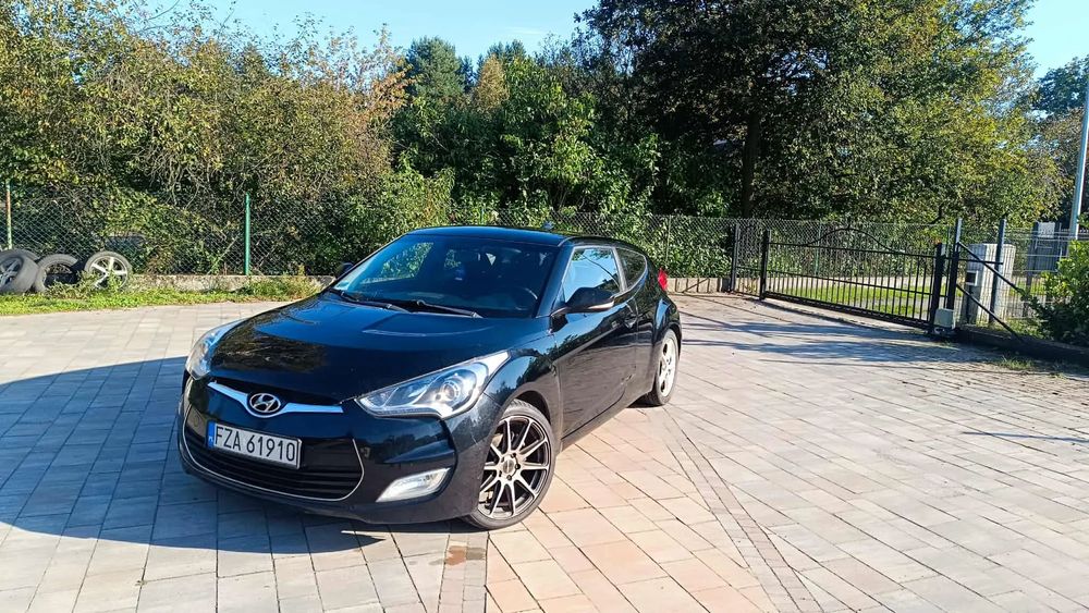 Hyundai Veloster W samochodzie został wymieniony silnik