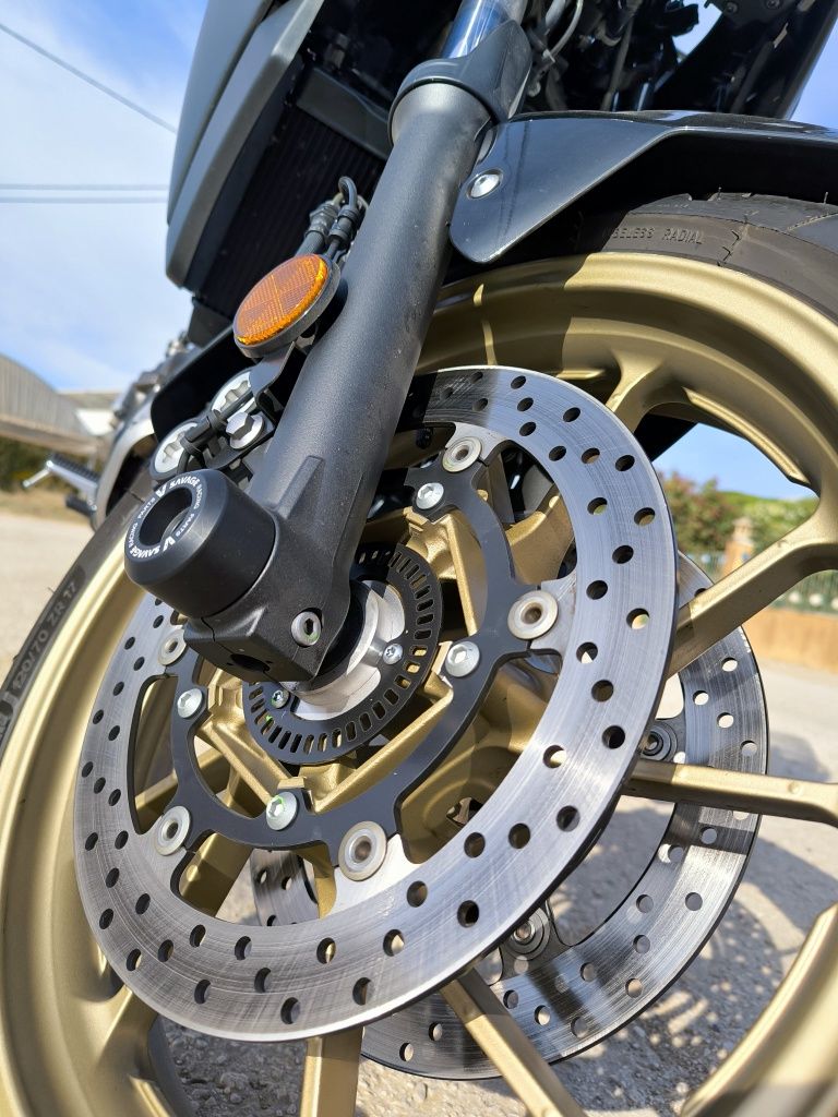 Moto Yamaha trecer 7 2024