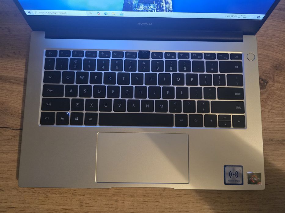 Huawei Matebook D14 Ryzen 5 - 8GB RAM - 512 SSD - Super stan
