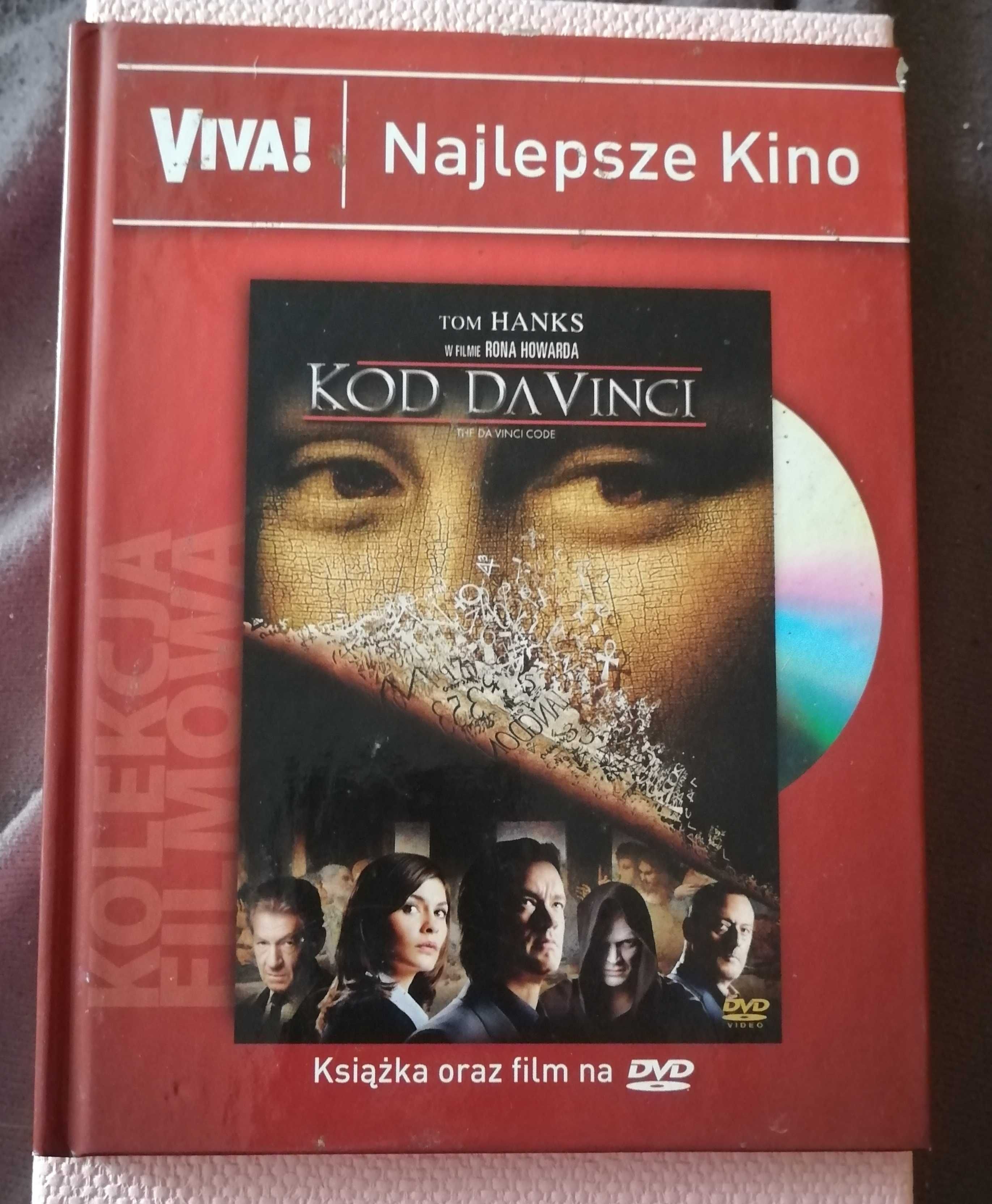 Kod da Vinci DVD lektor polski