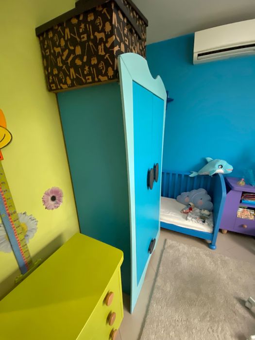 Szafa IKEA Mammut dla dzieci