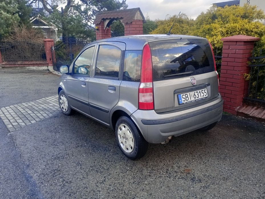 Fiat Panda 2012 LPG + Klimatyzacja - os.prywatna