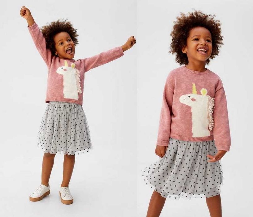 В'язаний светр  MANGO  1, 2 года свитшот кофта свитер