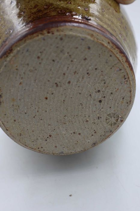 Dzbanek ceramika artystyczna szkliwiony b040115