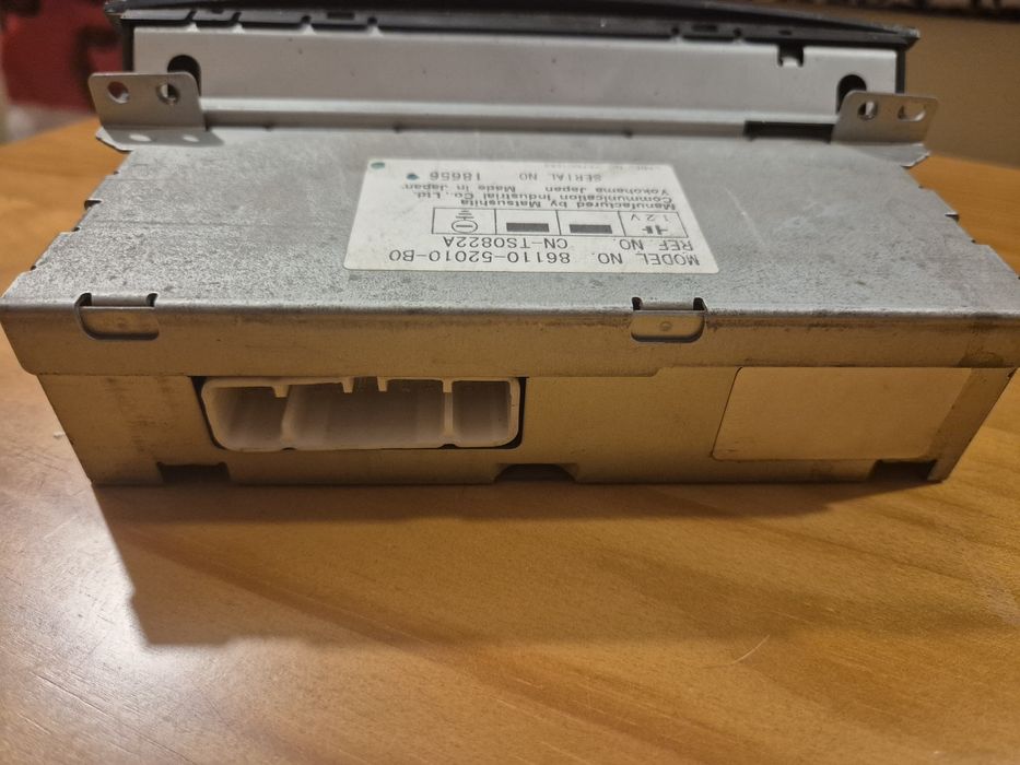 Display de informação, Toyota yaris P1