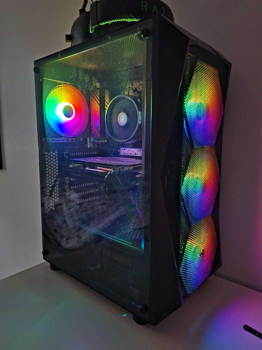 Vendo computador fixo inteiro (com garantia)