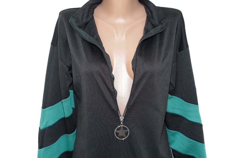 Женское спортивное длинное платье