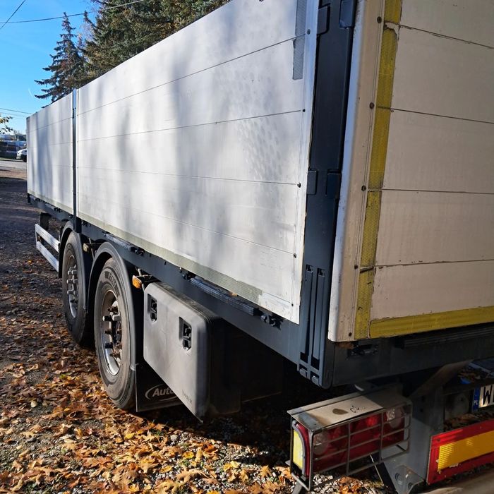 Miller KH-KIPPER tandem budowlanka  budowlana przyczepa