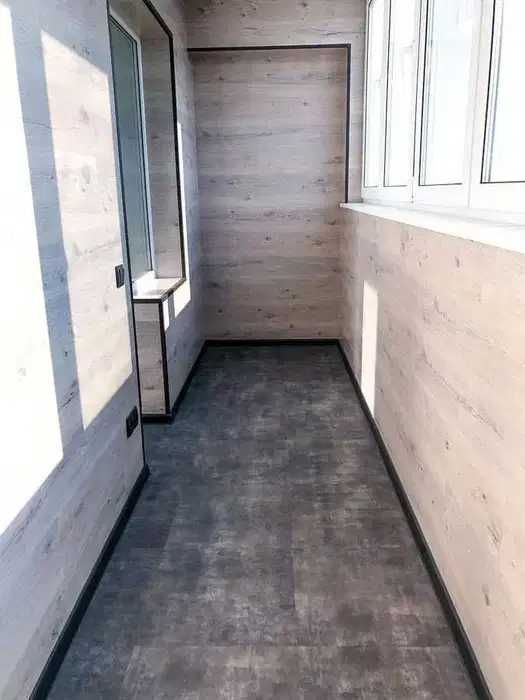 Ремонт балкону Утеплення балкону Скління балкону