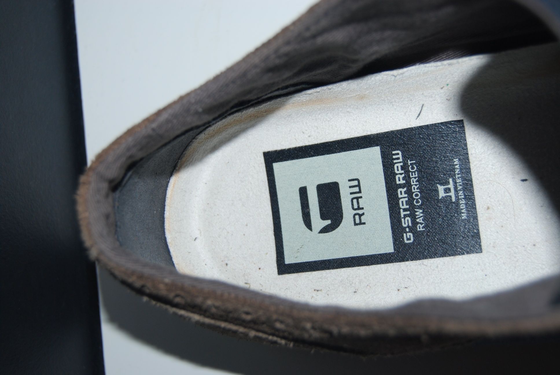 Skórzane buty G-Star Raw 41 półbuty mokasyny